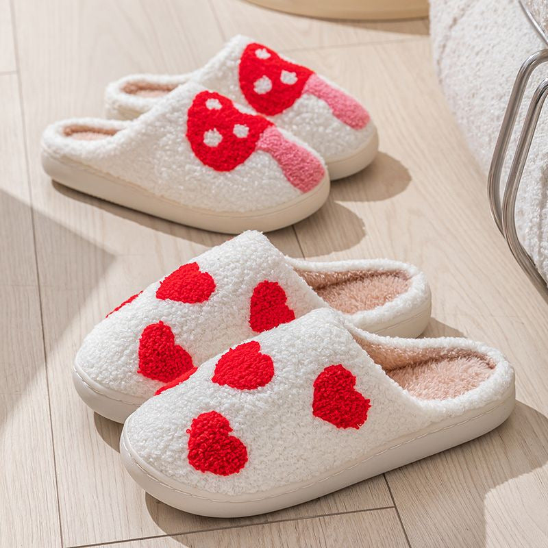 Strawberry Slippers