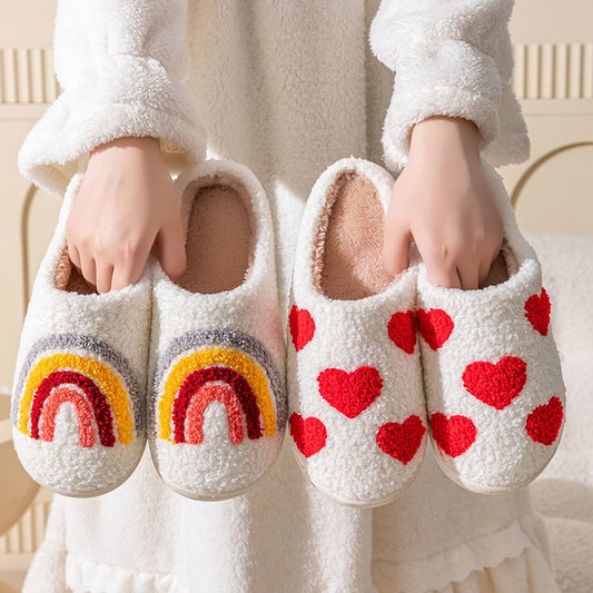 Strawberry Slippers