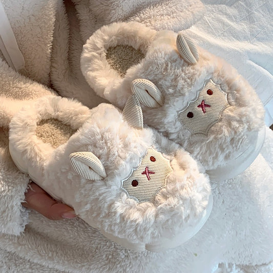 Cute Lamb Slippers