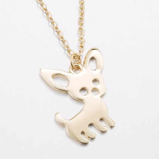 Cute Chihuahua Pet Necklace