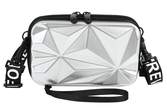 Abstract Hard Shell Bag