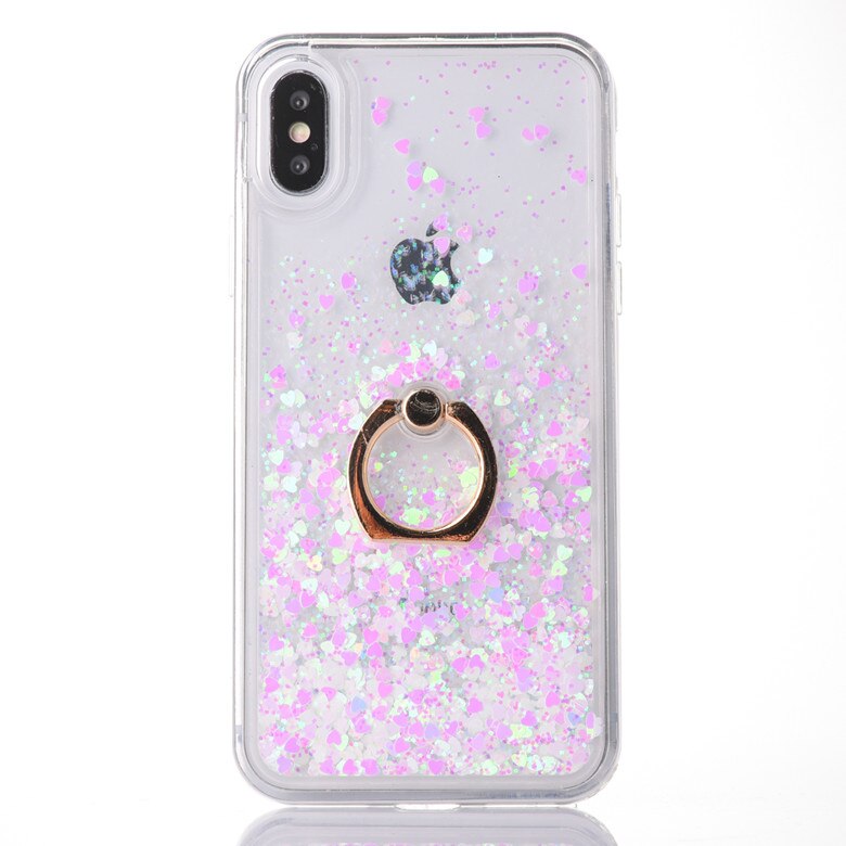 Glittery Quicksand Phone Case