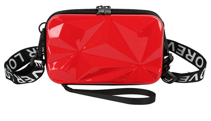 Abstract Hard Shell Bag