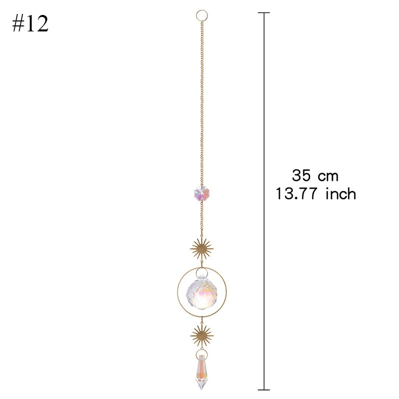 Crystal Wind Chimes