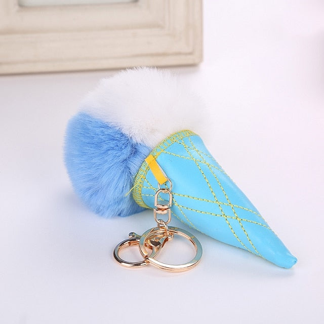 Ice Cream Keychain