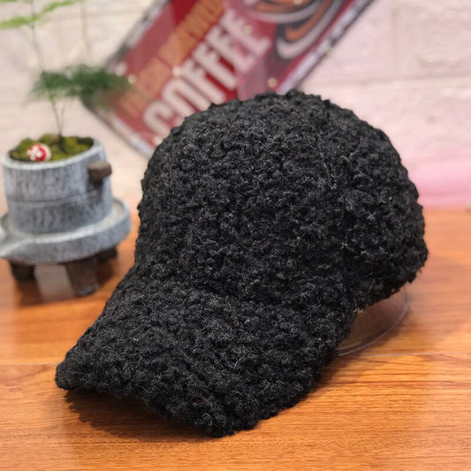 SUPERPLUSH - Casual Fuzzy Cap
