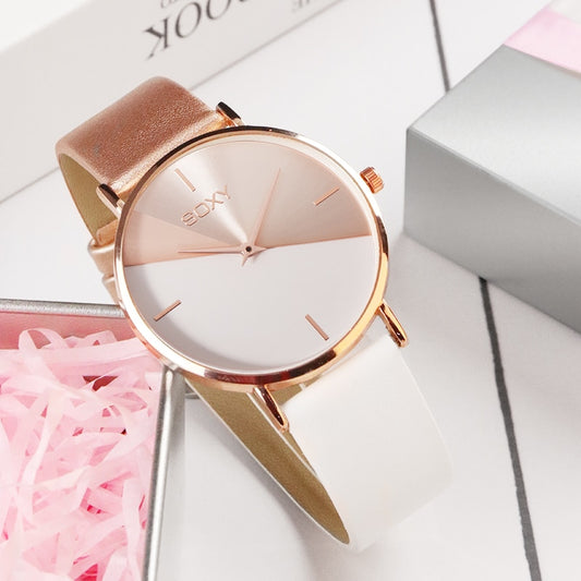 Rose Gold Luxury Dress Watch