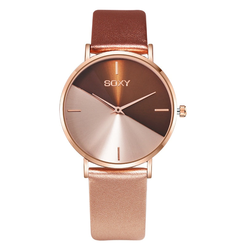 Rose Gold Luxury Dress Watch
