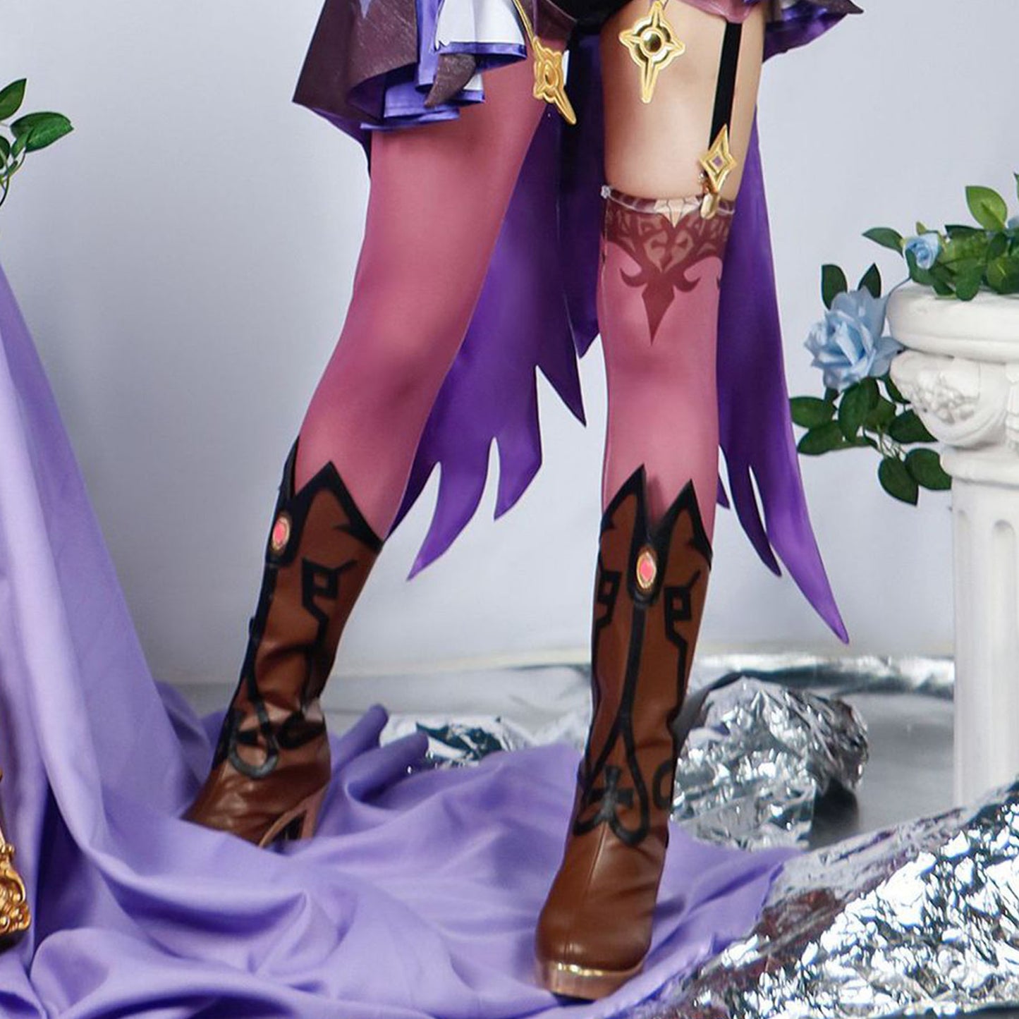 Genshin Impact Cospaly Boots