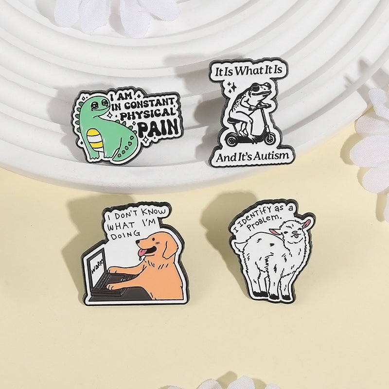 Funny Animal Pins