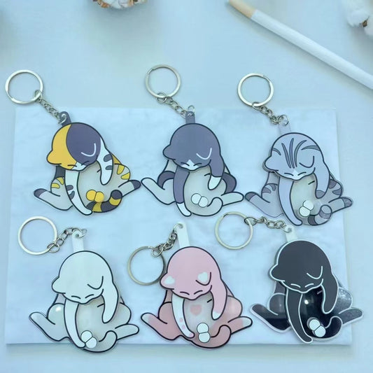 Cat Balls Keychain