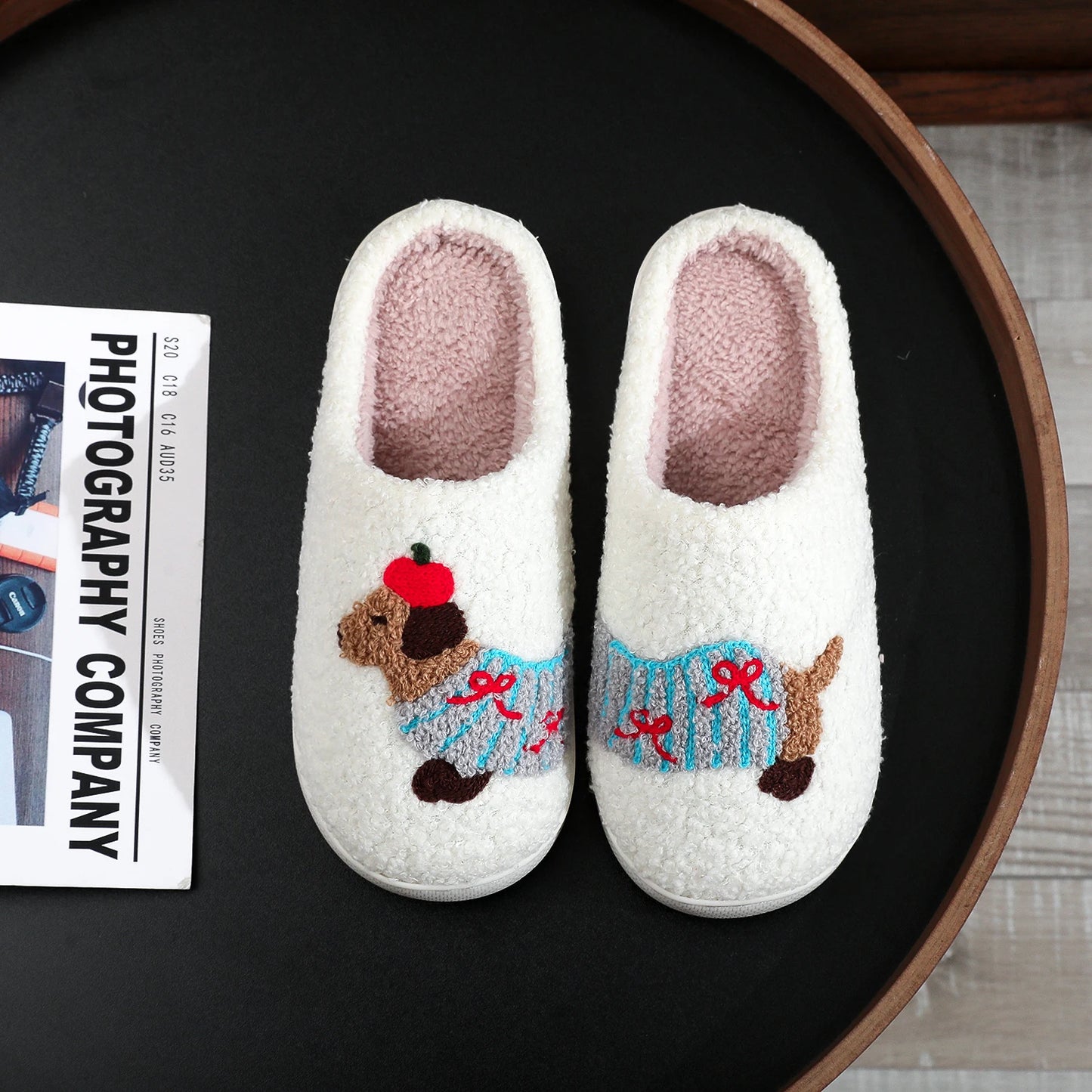 Dachshund Slippers