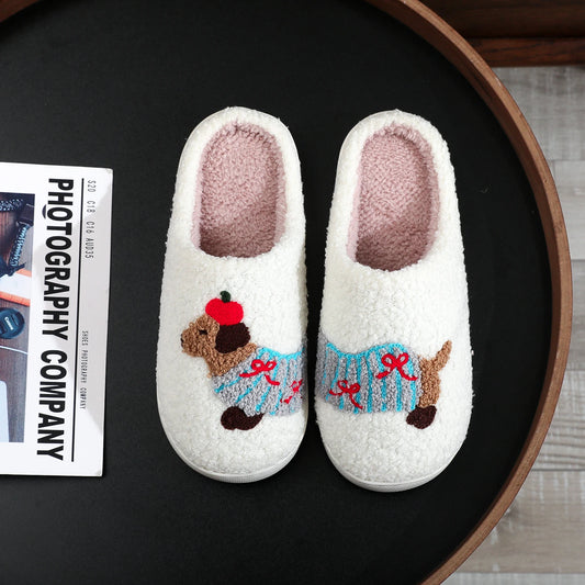 Dachshund Slippers