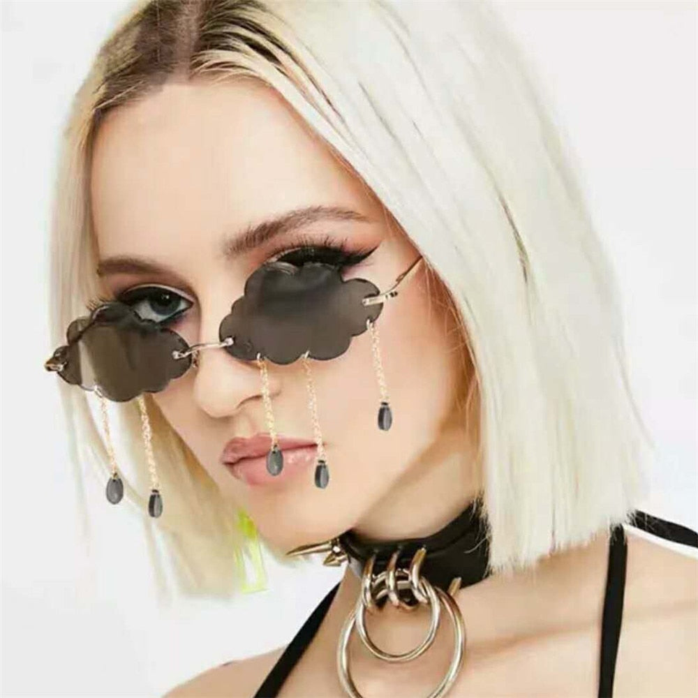Cloud Drip Glasses