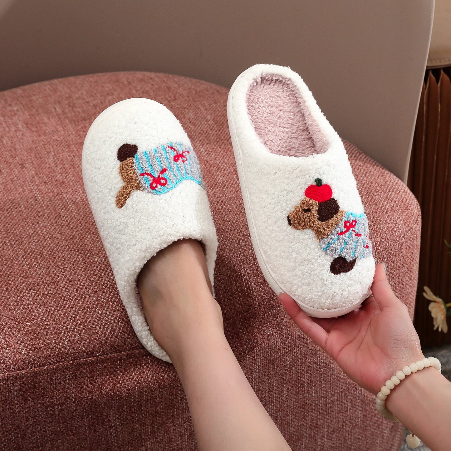 Dachshund Slippers