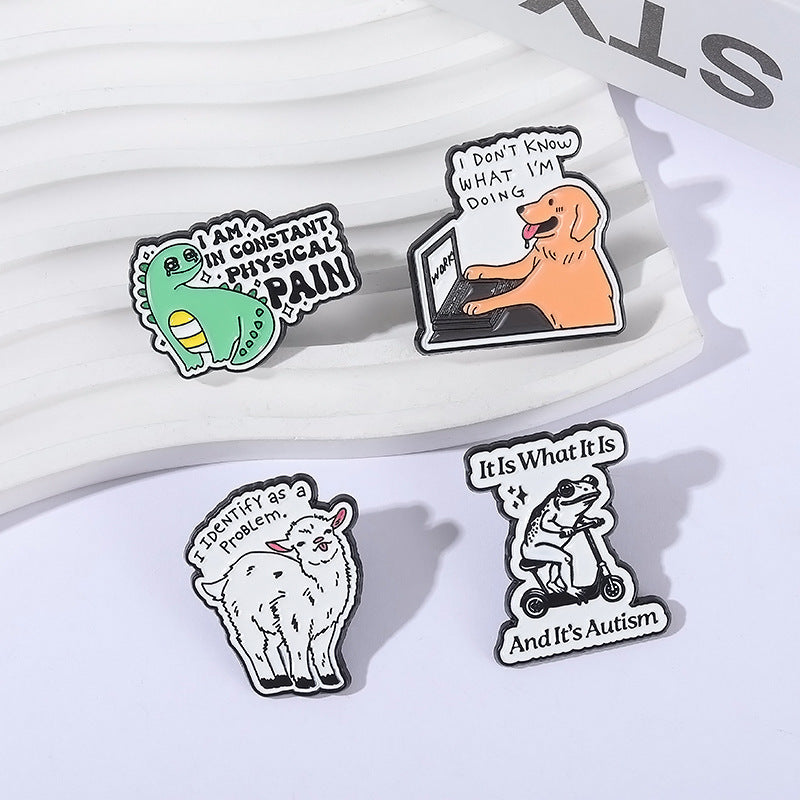 Funny Animal Pins