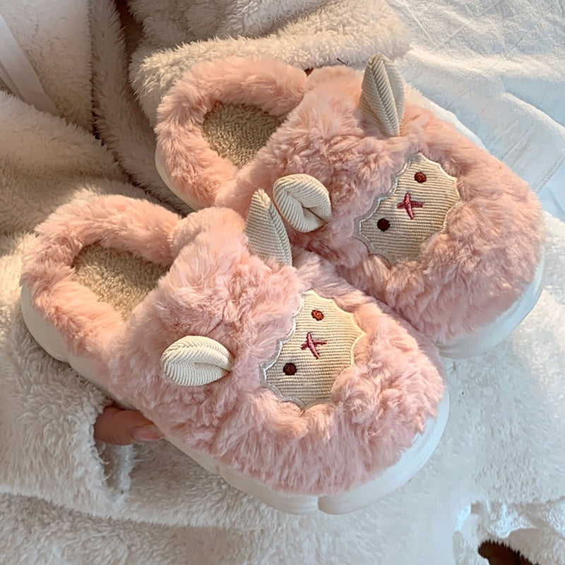 Cute Lamb Slippers