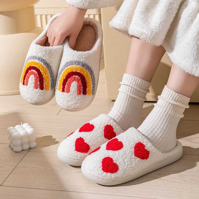 Strawberry Slippers