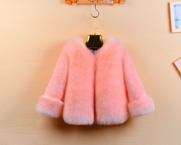 Faux Fur Coat