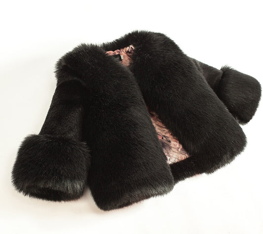 Faux Fur Coat