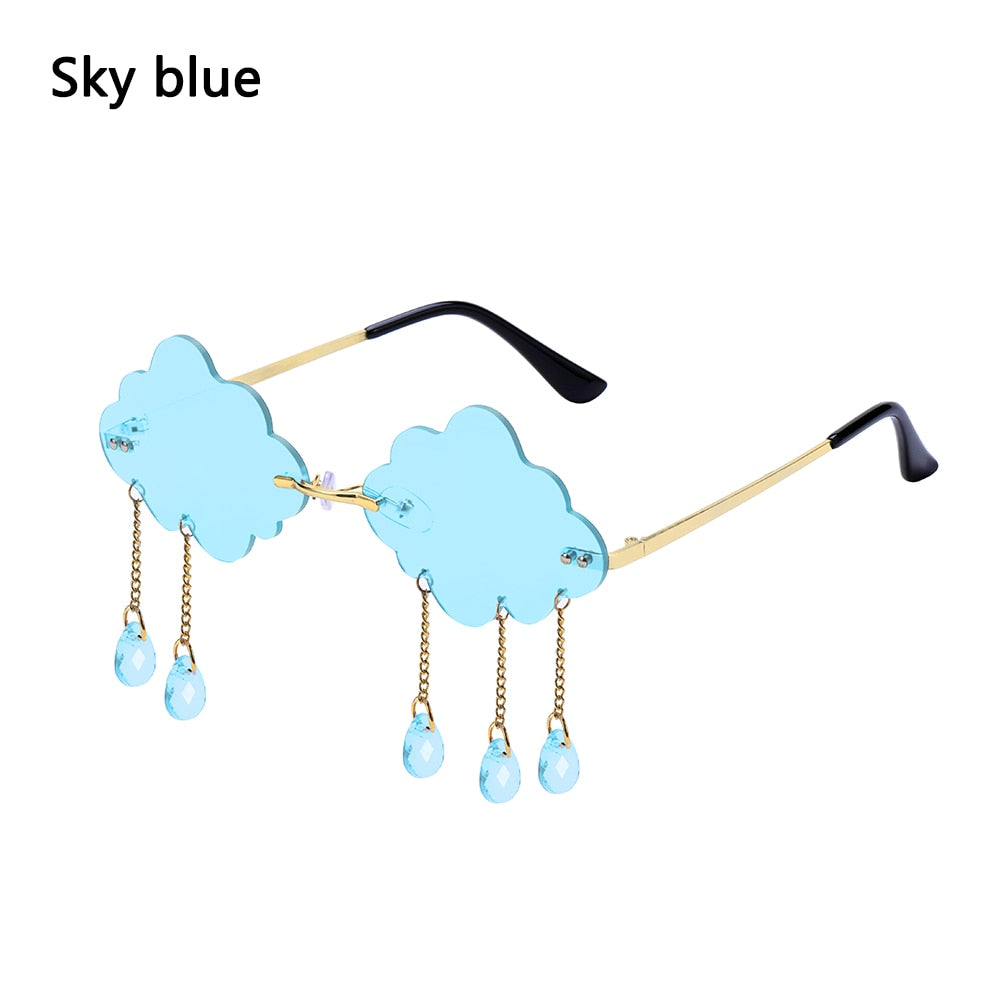 Cloud Drip Glasses