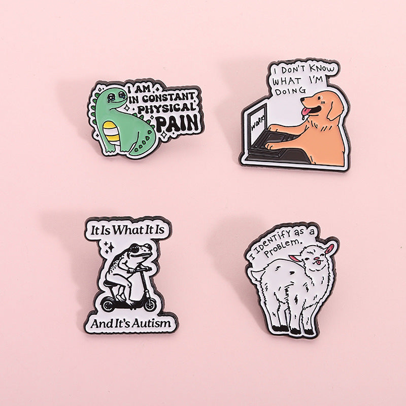 Funny Animal Pins