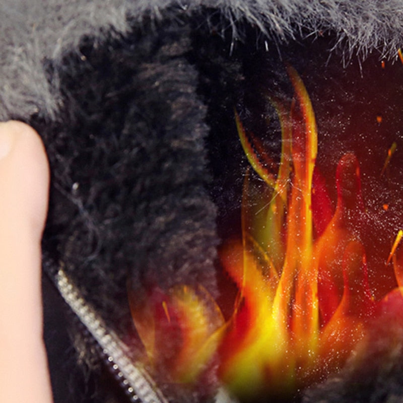 Plush Ankle Winter Boots