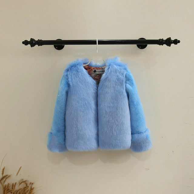 Faux Fur Coat
