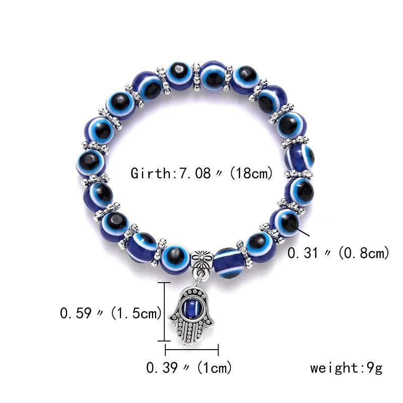 Evil Eye Protection Bracelet