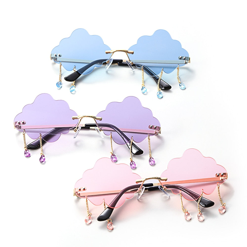 Cloud Drip Glasses