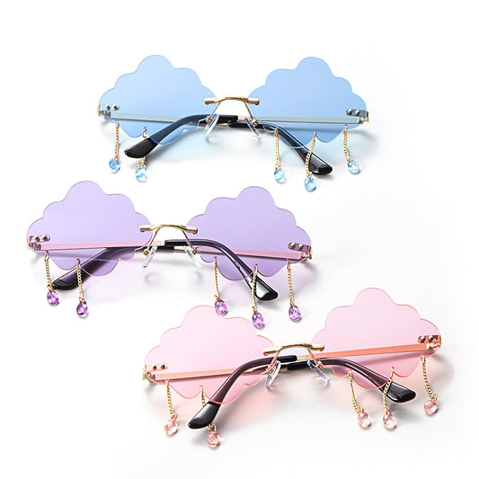Cloud Drip Glasses