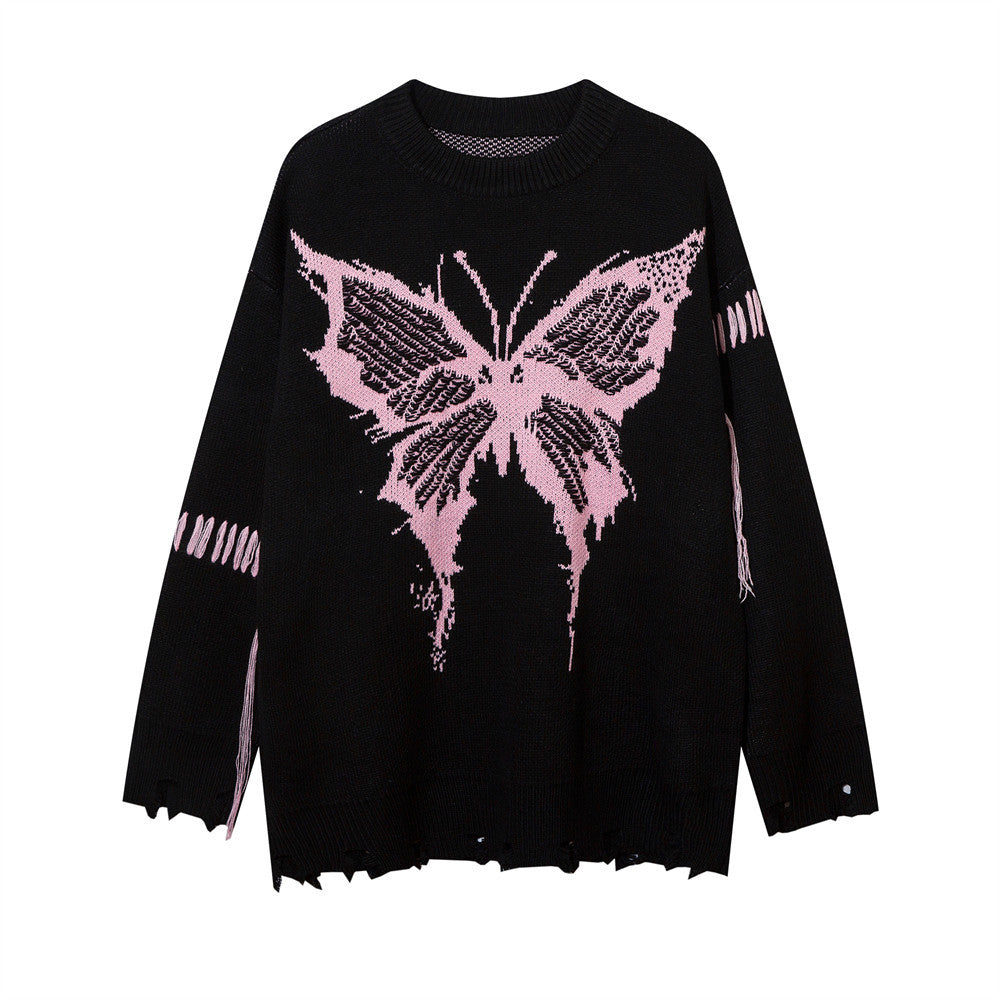 Butterfly Sweater