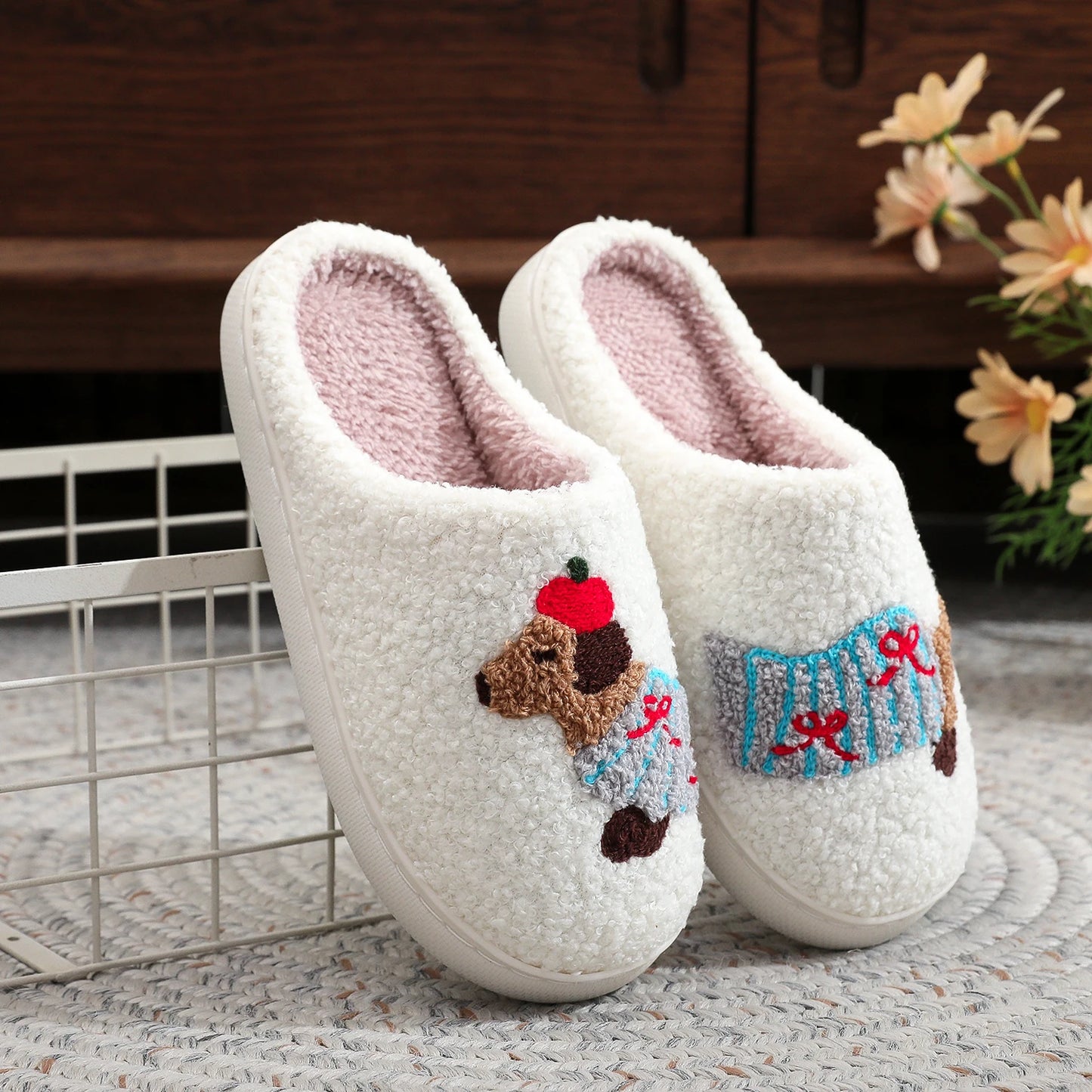 Dachshund Slippers