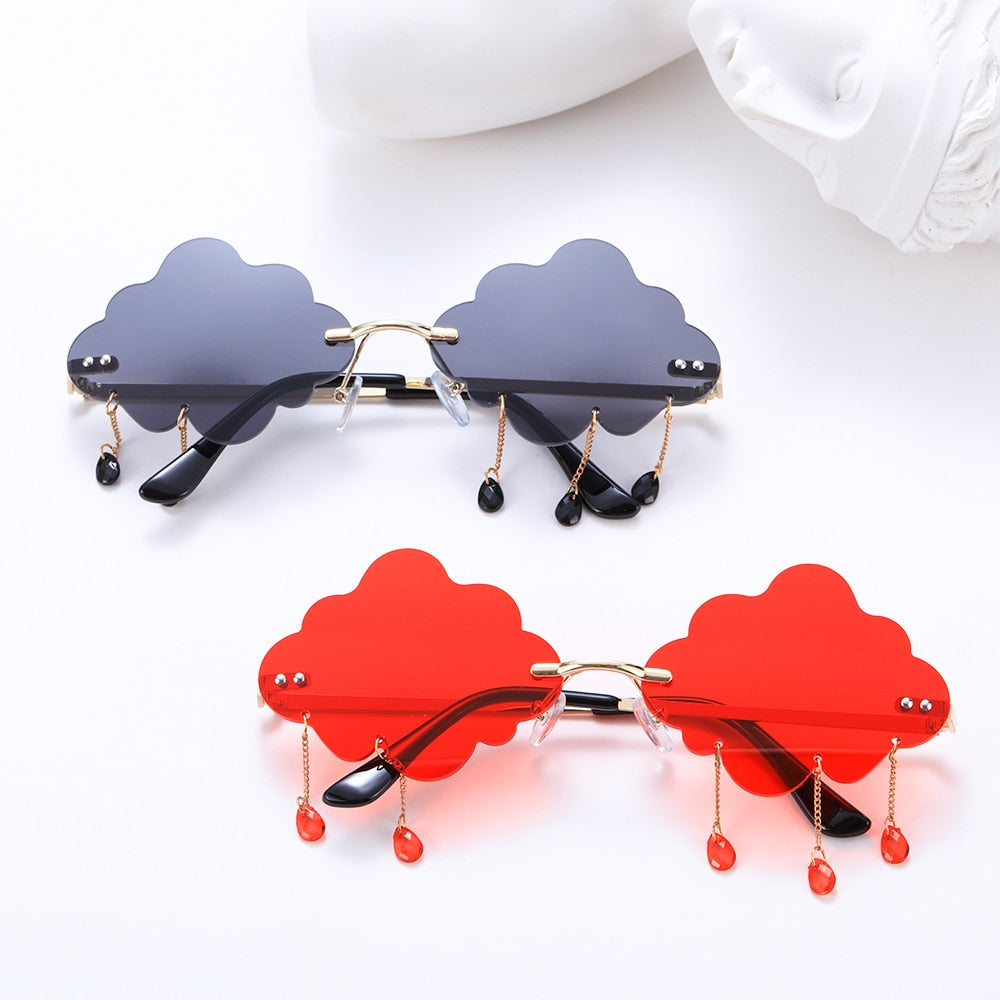 Cloud Drip Glasses