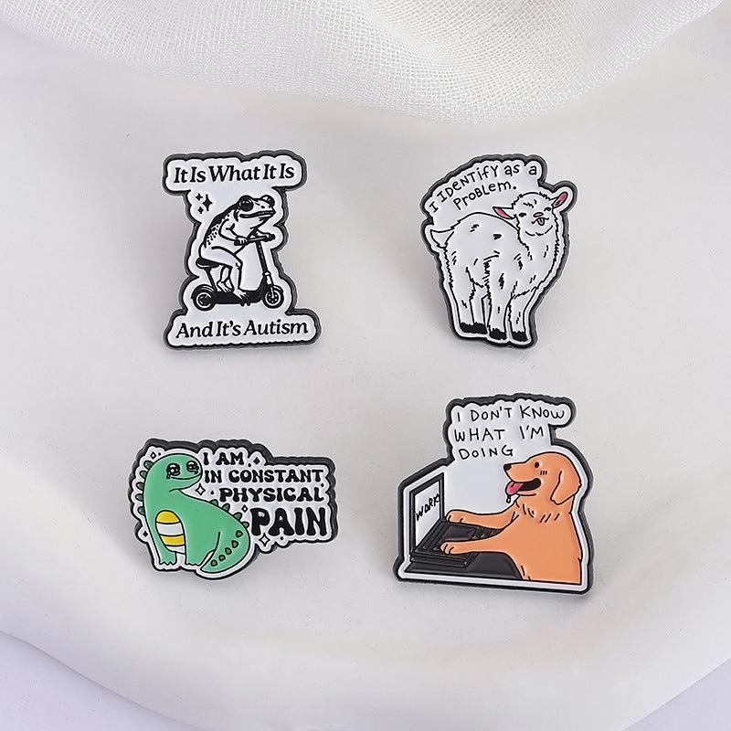 Funny Animal Pins