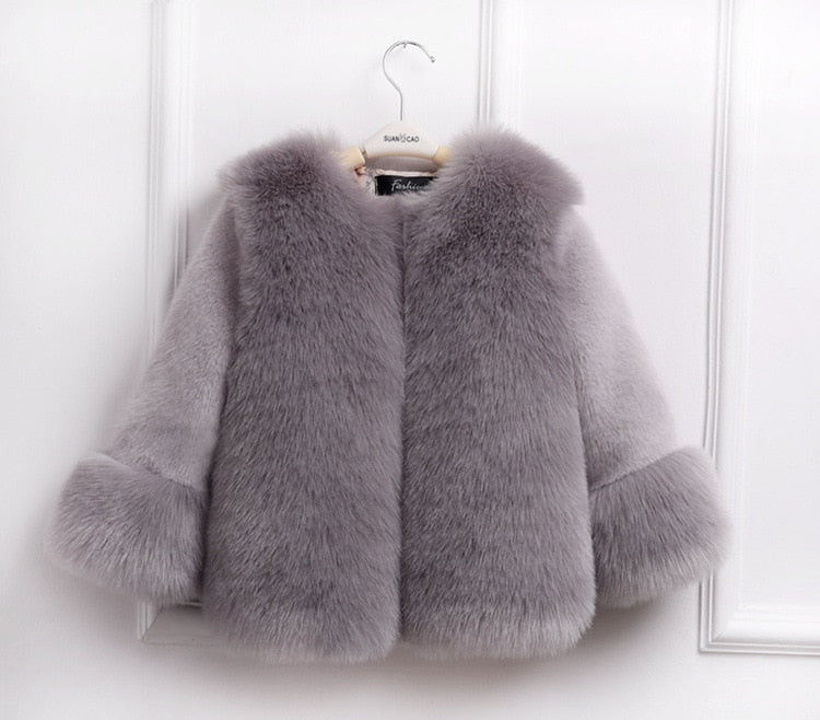 Faux Fur Coat