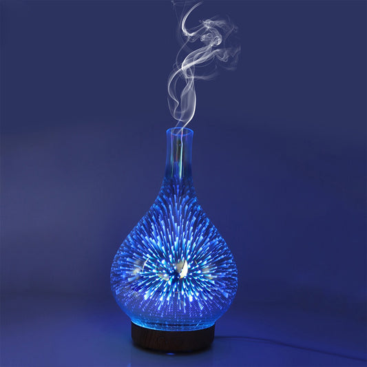 3D Essential Oil Humidifier & Night Light