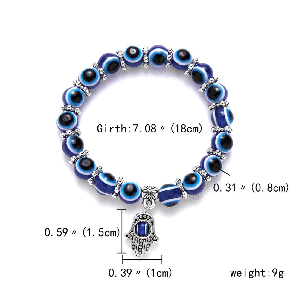 Evil Eye Protection Bracelet