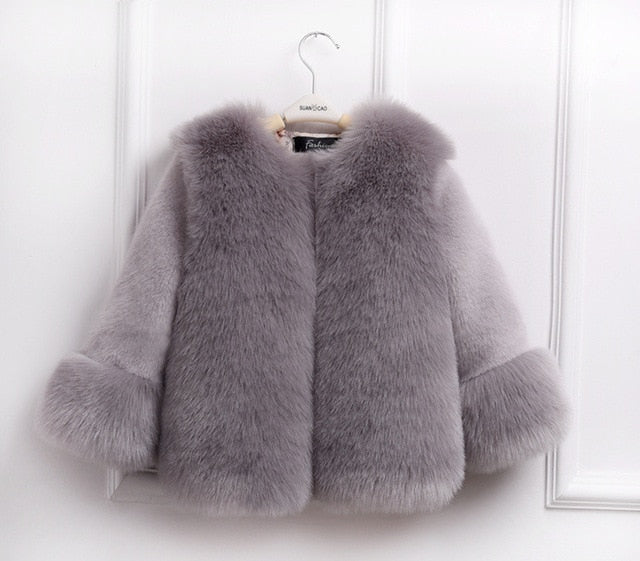 Faux Fur Coat