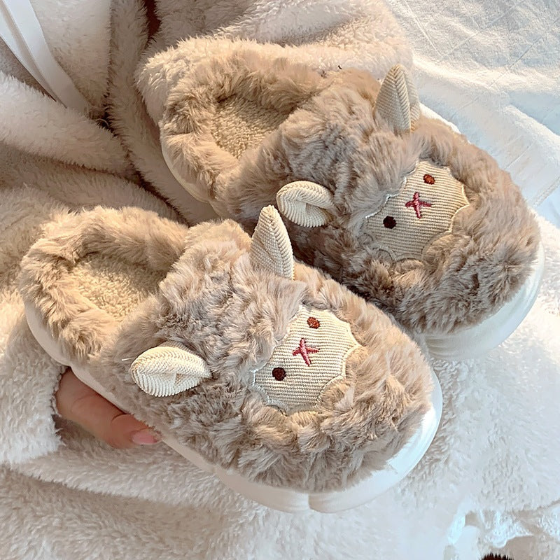 Cute Lamb Slippers