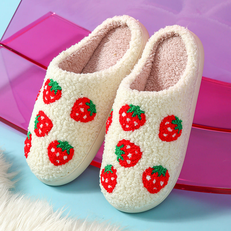 Strawberry Slippers