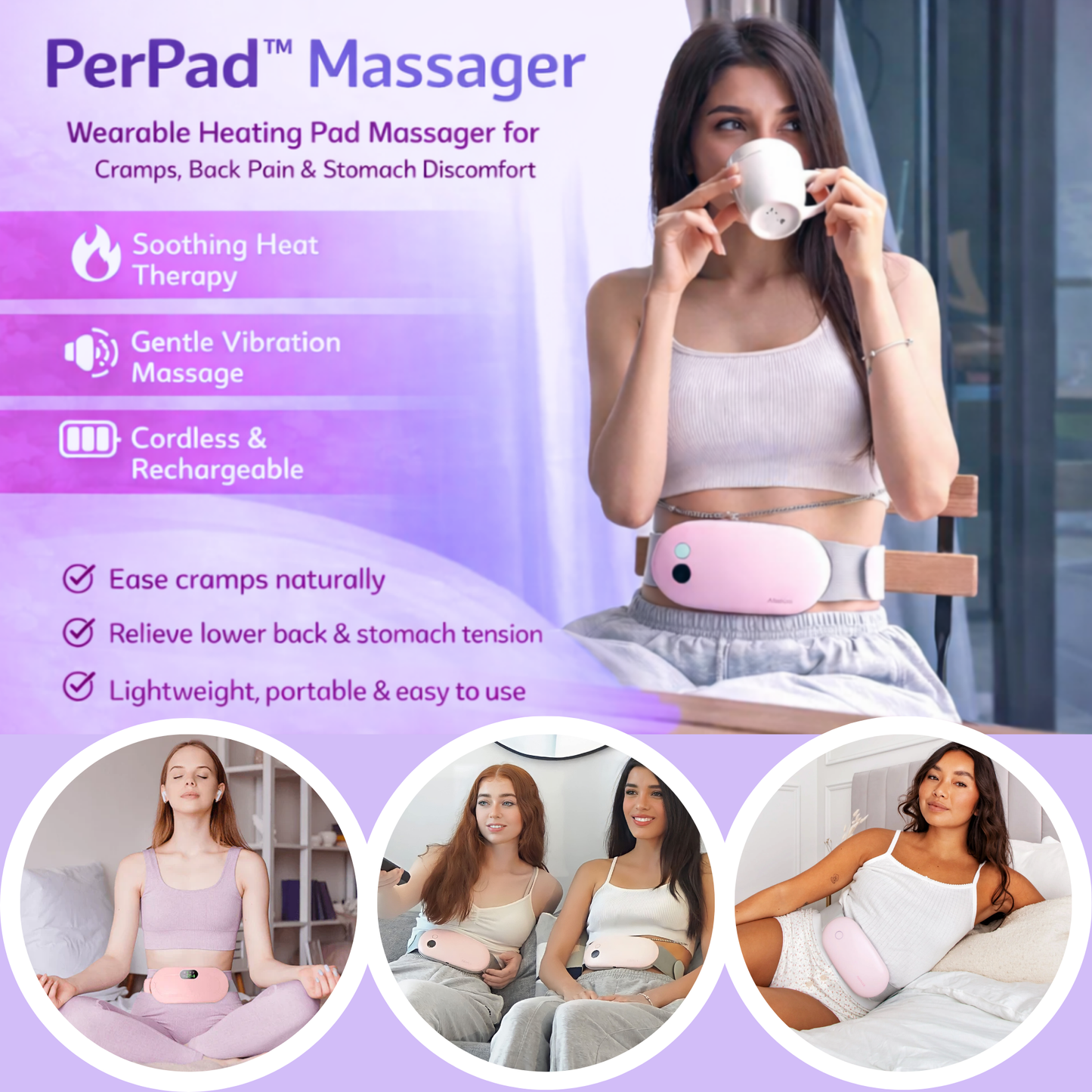 PerPad™ Menstrual Relief Pad