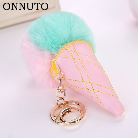 Ice Cream Keychain