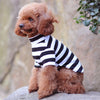 Small Dog Striped Outfit