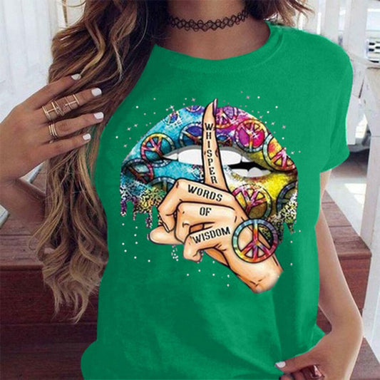 Whisper Words of Wisdom Graphic Tee