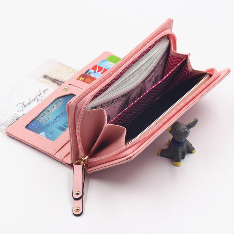 Cute Cartoon Cat Wallet