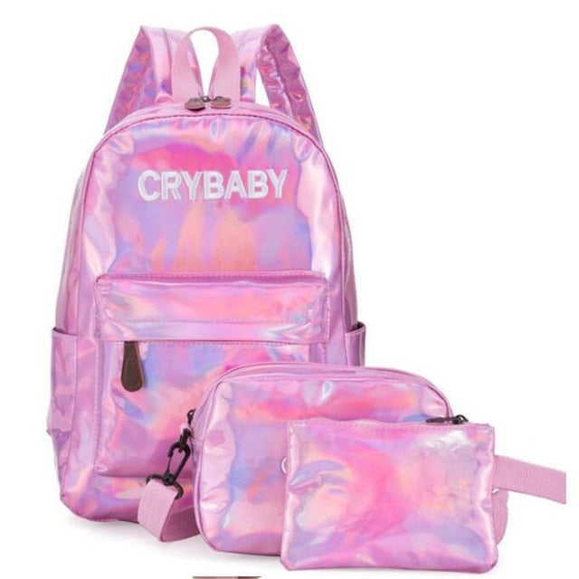 Holographic Laser Backpack