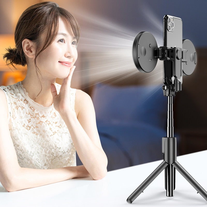 Influencer Selfie Stick & Tripod w/ Bluetooth Video Capture