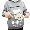 Pet Holder Pouch Hoodie