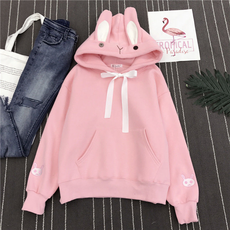 Cute Bunny Hoodie
